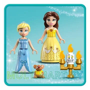 Конструктор LEGO Disney Princess 43219 Творческие замки принцесс Диснея картинка 6